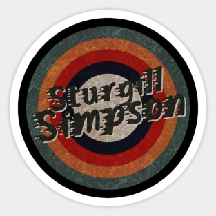 Sturgill Simpson Sticker